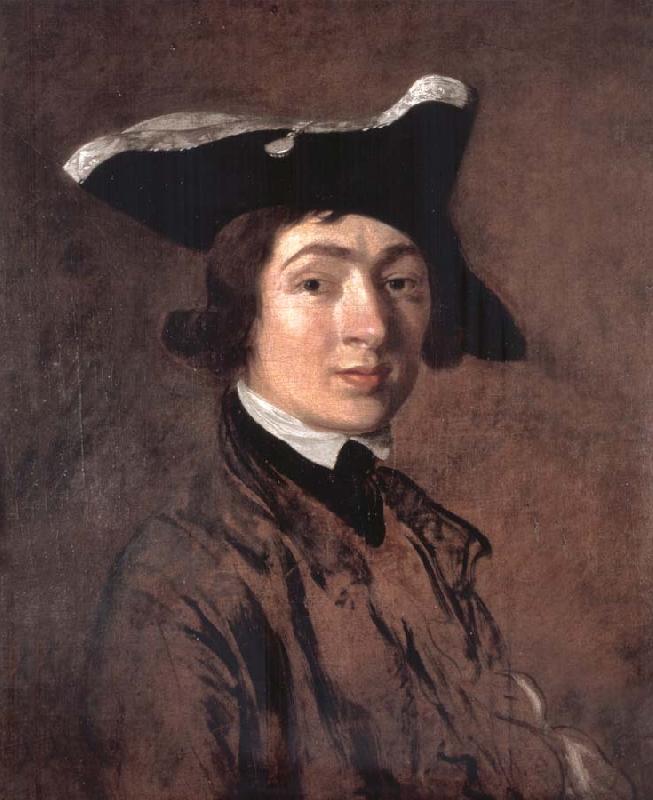 Thomas Gainsborough Self-portrait oil painting image